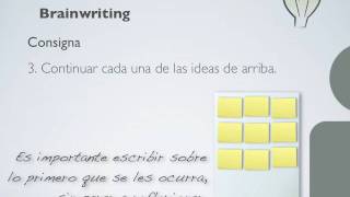 Brainwriting