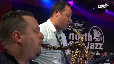 David DeJesus at the North Sea Jazz Festival