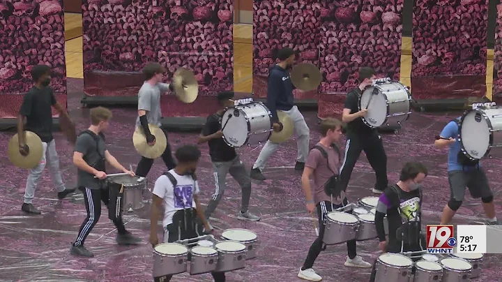 Sparkman Percussion Makes World Championships