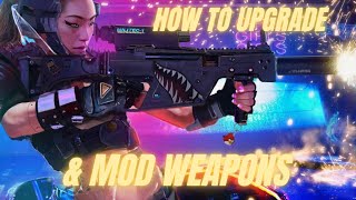 Cyberpunk 2077 - How To Upgrade Weapons