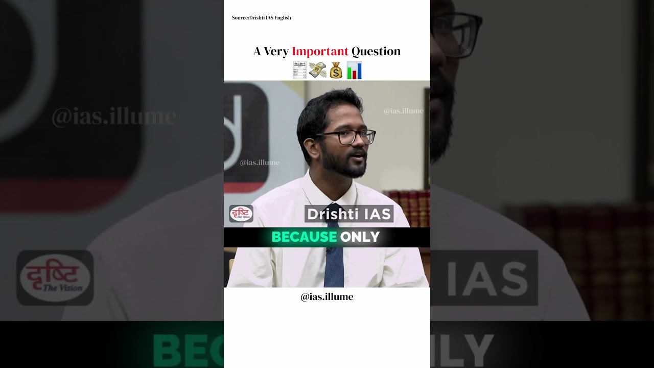 Indirect Taxes 💸 Revanth Chandra | Upsc Interview