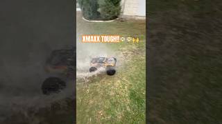 TRAXXAS XMAXX RAIN BASH – TOUGH OR TRASH?? 🙌💥#shorts #rc #rcmonstertruck #rctruck #rcfun #rccars