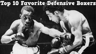 My Top 10 Favorite Defensive Boxers of All Time