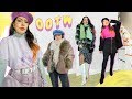 Don't look like a potato this winter  🥔| Winter Outfits of the Week + life in Korea VLOG