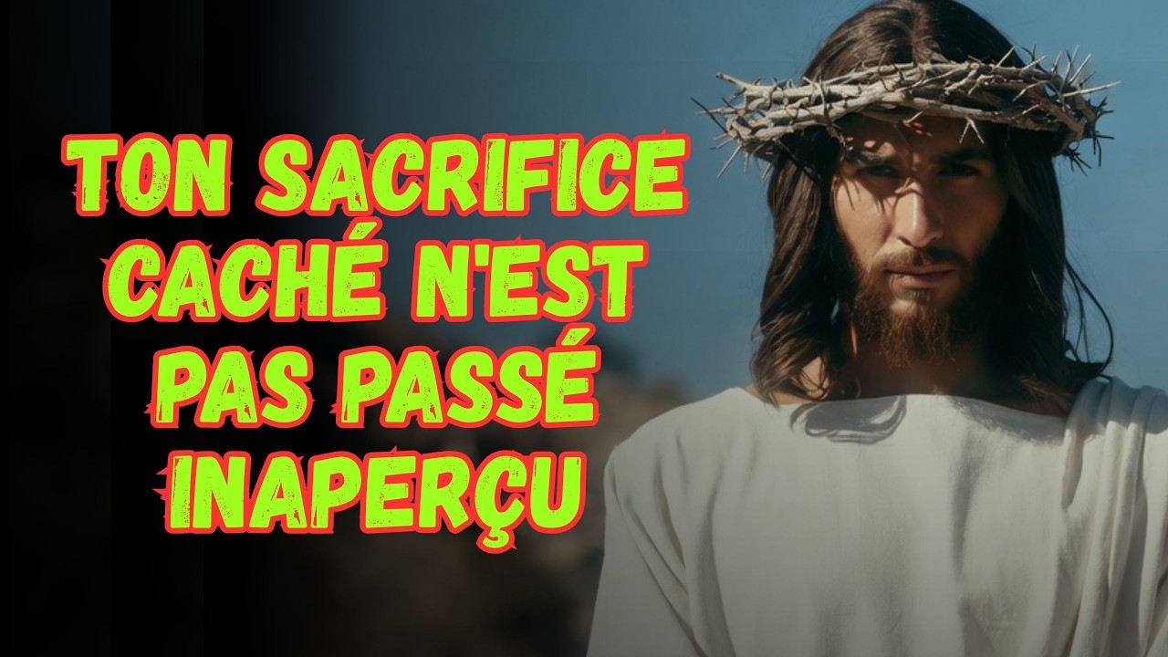 Ton Sacrifice Caché N'est Pas Passé Inaperçu | Parole de Reconnaissance