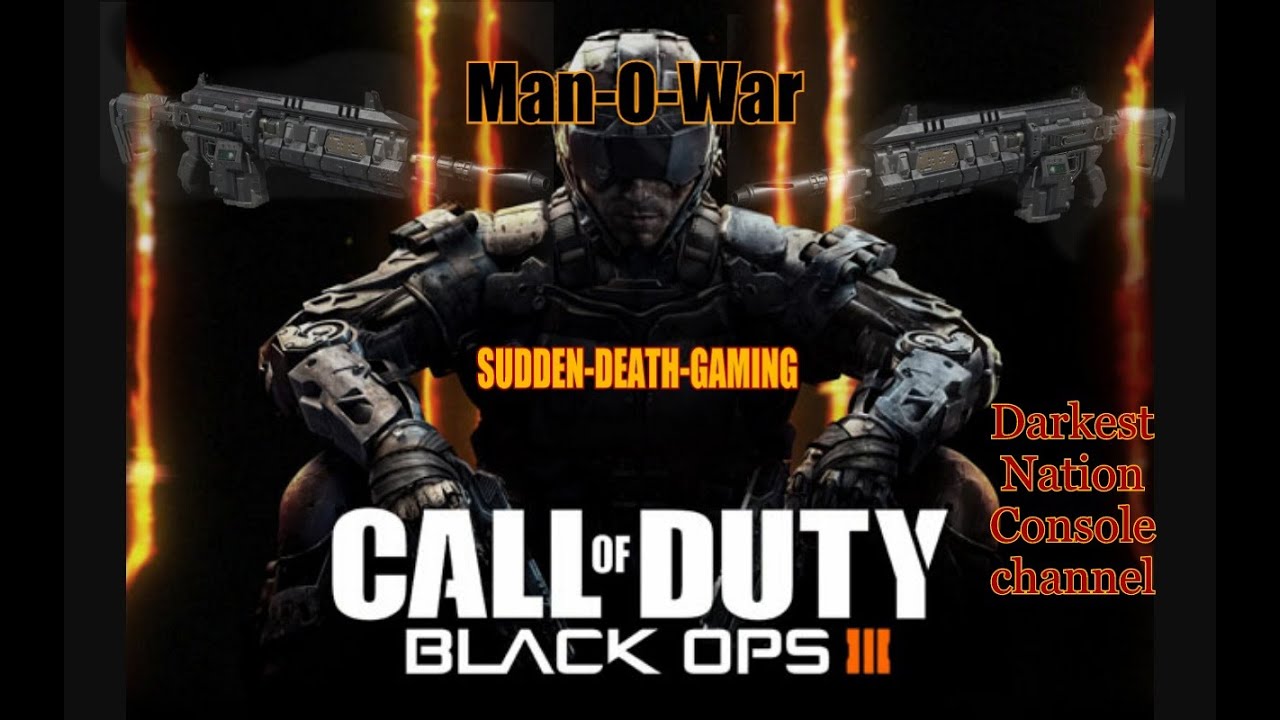 Call Of Duty Black Ops 3 Man O War Call of Duty: Black Ops 3 - "Man-O-War" Gameplay on Infection (TDM