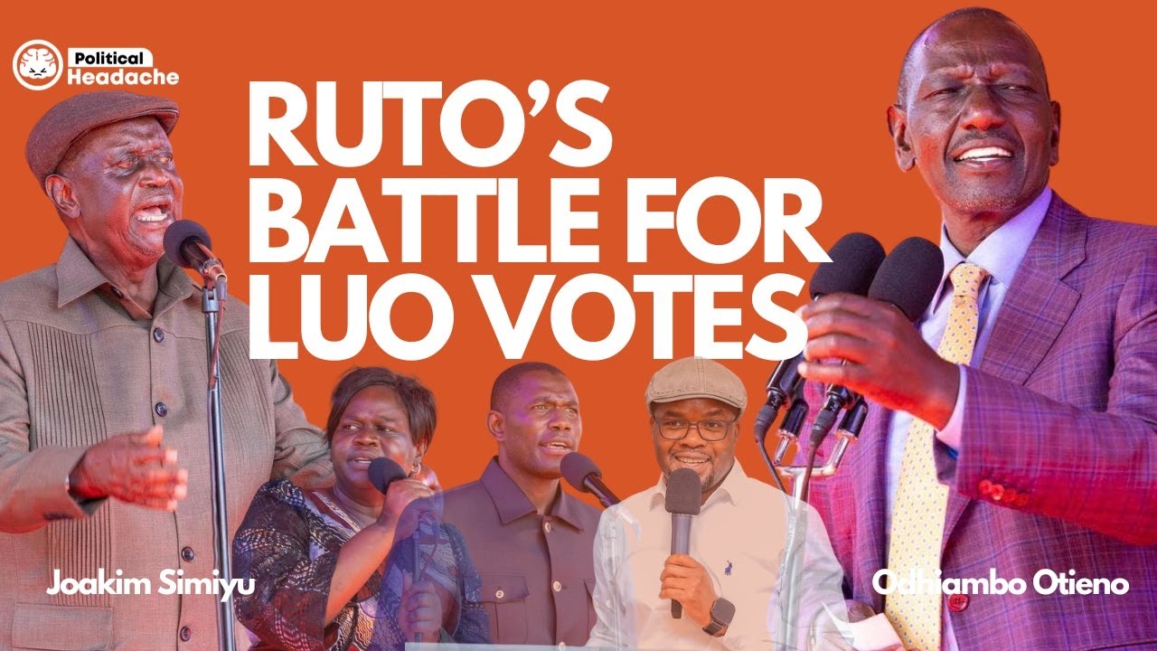 Ruto's Battle For Luo Votes Ft Odhiambo Otieno & Joakim Simiyu