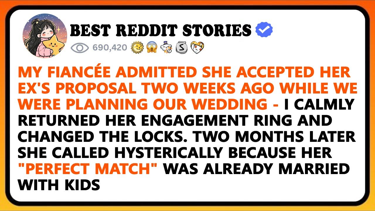 My Fiancée Admitted She Accepted Her Ex's Proposal Two Weeks Ago While ...