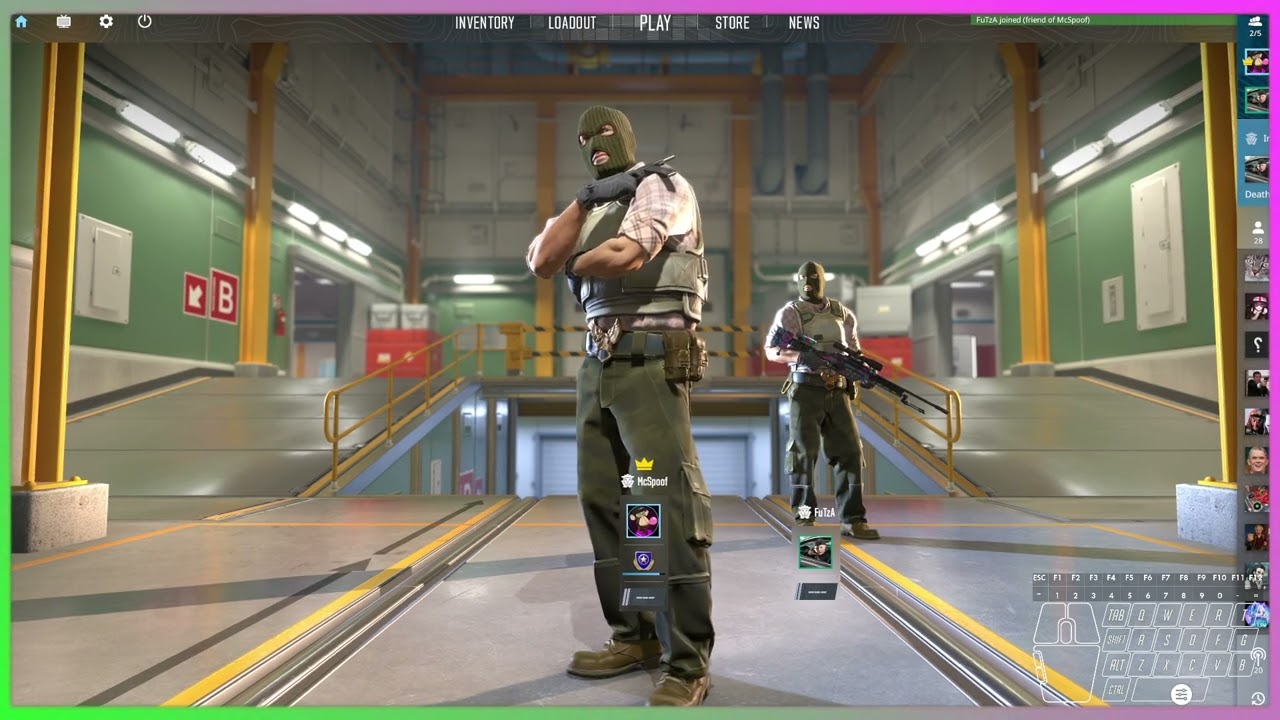 Kvellj me FuTzA del 1 CS