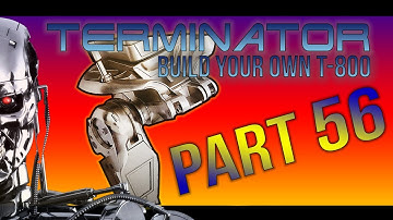 Build your Own Terminator Part 56  by Hachette - chefhawk