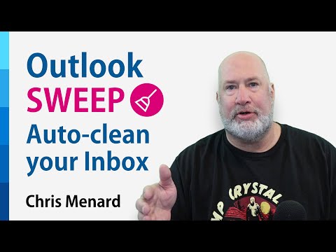 Outlook Sweep Feature - Awesome built-in tool to keep your inbox clean