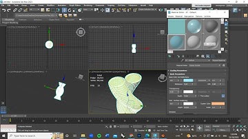 DMOC_06_Modelling a Simple Tower Design Using TWIST and LATTICE in 3DsMAX