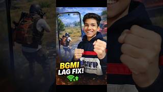 BGMI Lag Fix 2026😱| Pro Players Secret🔥| 90FPS+ Zero Lag Trick😎