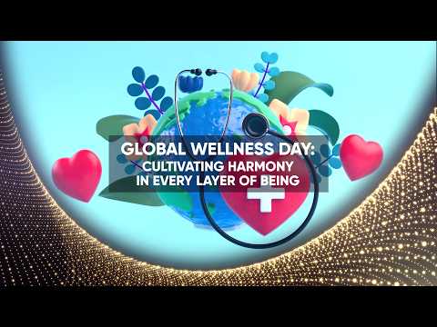 Global Wellness Day: Cultivating Harmony in Every Layer of Being - Blog by Dr. Paul Drouin