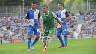 Sabadell 2-3 Betis Gol de Rubén Castro/Renella (2014/2015)