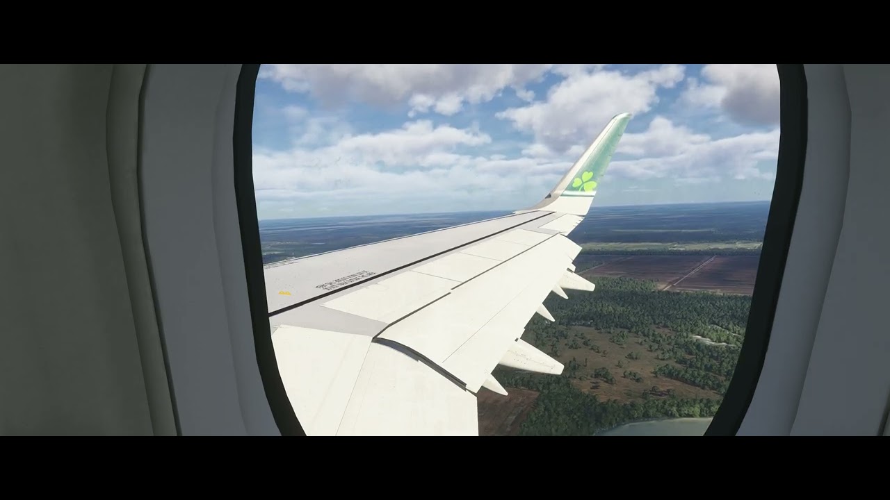 Casual landing in Riga (EVRA, RIX) in FSLabs Airbus A321LR