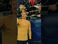 Julian Brandt's wholesome moment with Dortmund-supporting family ❤️ #UCL #Dortmund