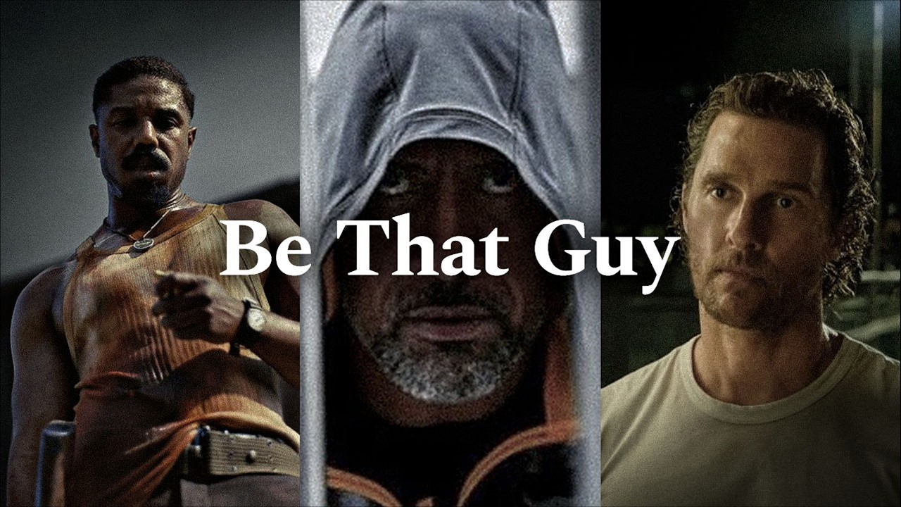 BE THAT GUY 3.0 - Powerful Motivational Speech Video
