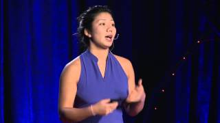 Jenni "Fang" Lee at TEDxSF (7 Billion Well)