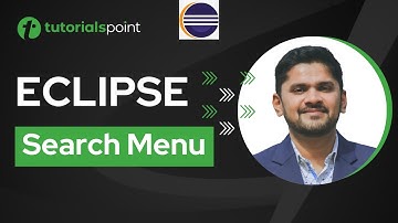 Eclipse  - Search Menu