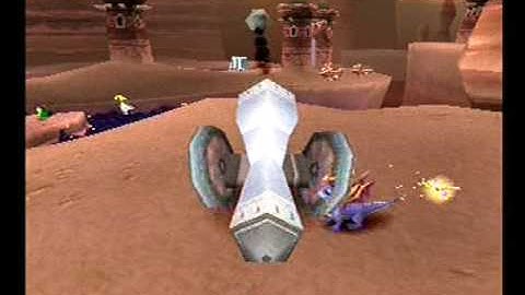 Gemini Dazzy Plays Spyro The Dragon: Part 7