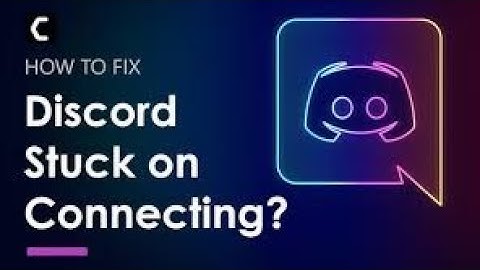 Fix Discord Stuck On RTC Connecting Screen (2023) | How to Fix RTC Connecting Discord Issue