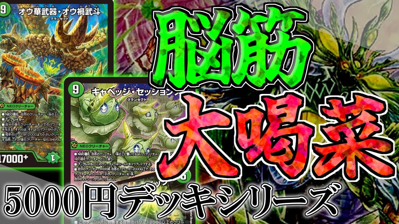 【デュエマ】脳筋グランセクトを5000円で使いこなしたい！！［5000円デッキシリーズ］(ゆっくり実況)
