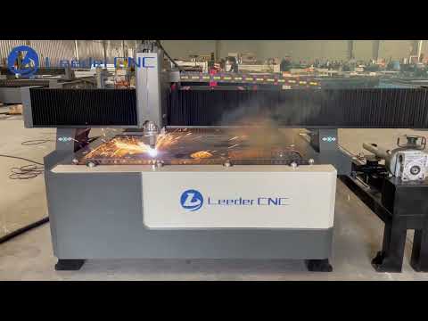 Plasma cutting machine for metal sheet and tube/pipe cutting