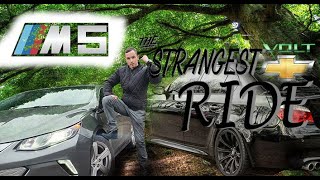 The Strangest Ride - Chevrolet Volt 2  по цене M5 e60