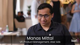 Manas Mittal of Uber Ads Wants Your Ride to Make a Pit Stop for Coffee and Advertising