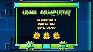 Geometry Dash - Jumper Full Walkthrough (All 3 Coins) screenshot 3