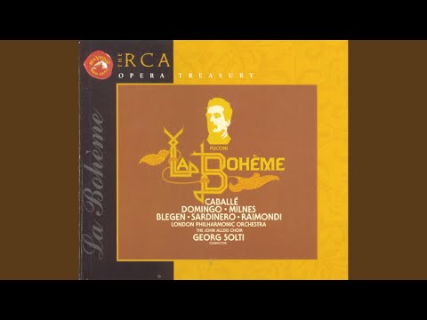 Watch La Bohème: Act I: Timido in gioventù on YouTube