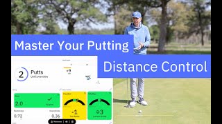 Master Distance Control in Putting with Stroke Timing & Length
