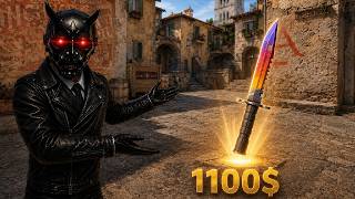 WE GOT AN 1100$ KNIFE FROM A 600$ CASE WAR! ! (Hellcase Promo Code 2026)