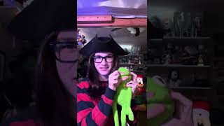 “What Is This Feeling” lip-synced by Scott Rickard and Kermit the Frog
