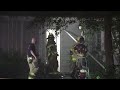 Mayday called after firefighter injured in northwest Houston house fire