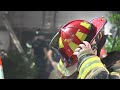 Mayday called after firefighter injured in northwest Houston house fire
