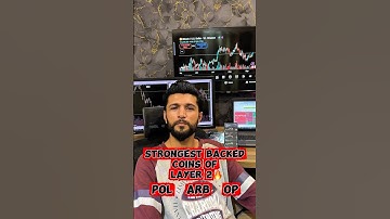 Strongest backed coins of Layer 2? POL | ARB | OP #polygon #op #arb