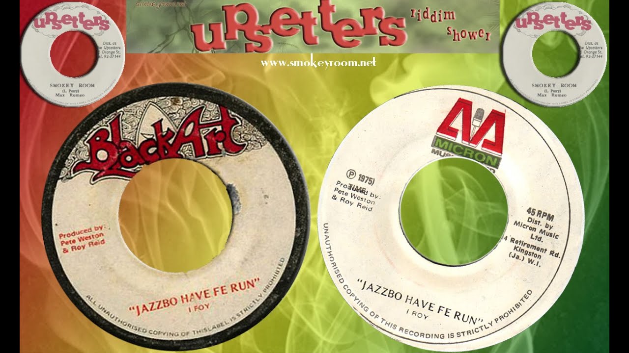 JAZZBO HAVE FE RUN + VERSION ⬥I Roy feat Prince Far I⬥