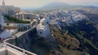 Recorriendo con Salvador Santorini