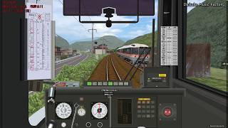 【BVE5】高山本線 特急ひだ25号 25D キハ85系 岐阜⇒下呂 遅れシナリオ 飛騨路に響くカミンズ製エンジン!!