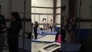 Level 3 bar routine 9.8!!!