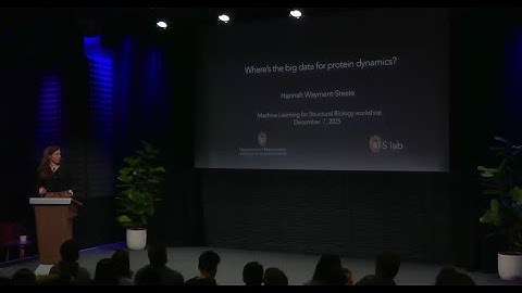 MLSB 2025: Big Data for Protein Dynamics with Hannah Wayment-Steele