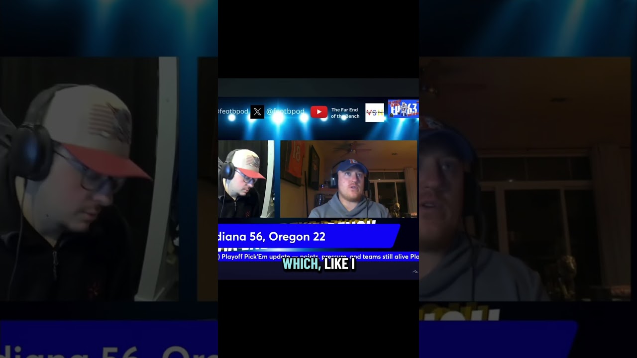 Fernando Mendoza is a PROBLEM 😤#CFP #Indiana #NationalChampionship #Hoosiers