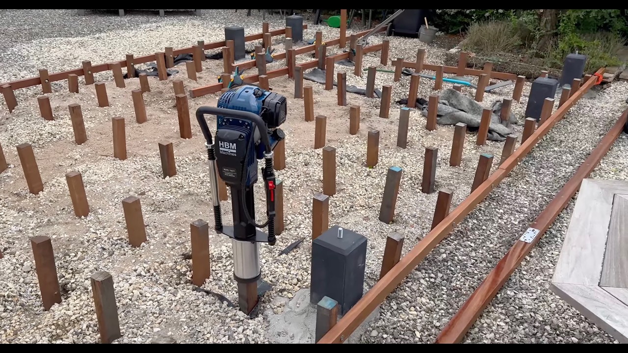 HBM 50cc pile driver review