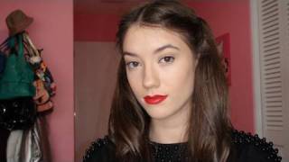 Minnie Mortimer Fashion Show + Hollywood Glam Makeup Tutorial Wealth