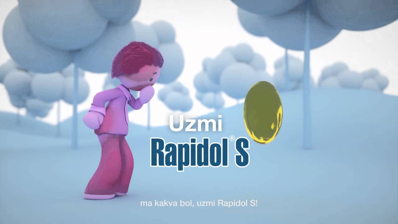Rapidol reklama