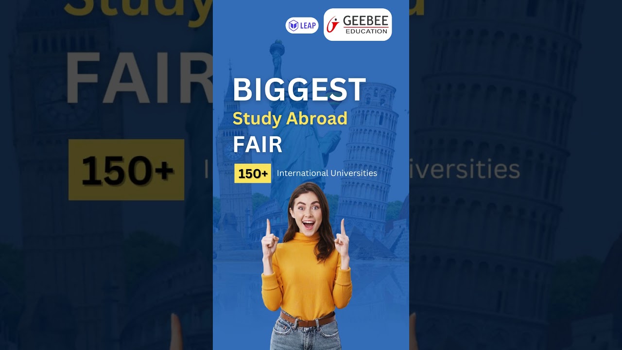 𝐁𝐢𝐠𝐠𝐞𝐬𝐭 𝐒𝐭𝐮𝐝𝐲 𝐀𝐛𝐫𝐨𝐚𝐝 𝐅𝐚𝐢𝐫 (𝐆𝐄𝐄𝐁𝐄𝐄 𝐓𝐡𝐚𝐧𝐞) | 𝟏𝟓𝟎+ 𝐈𝐧𝐭𝐞𝐫𝐧𝐚𝐭𝐢𝐨𝐧𝐚𝐥 𝐔𝐧𝐢𝐯𝐞𝐫𝐬𝐢𝐭𝐢𝐞𝐬 | 
