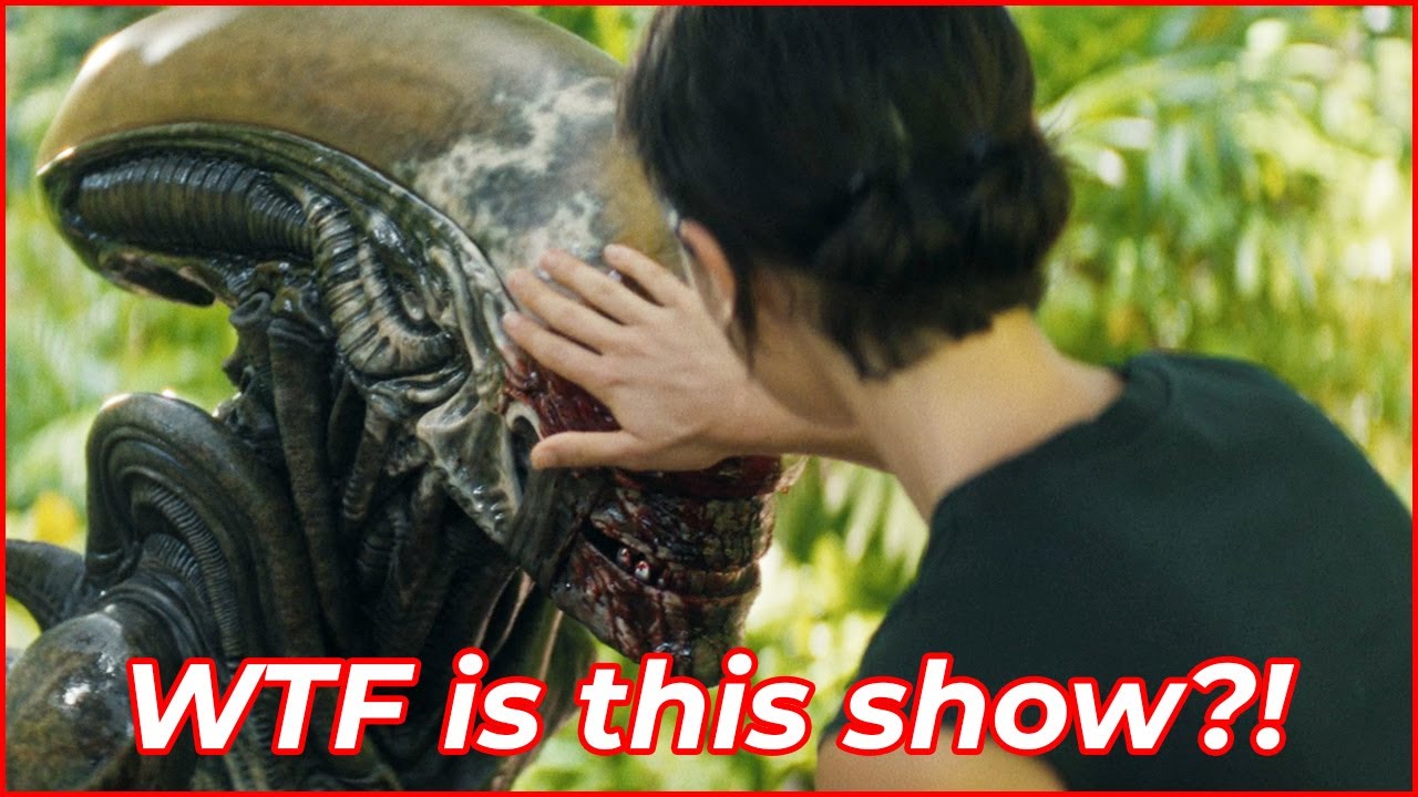 Alien Earth – A Disaster of a TV Show (Roast Review)