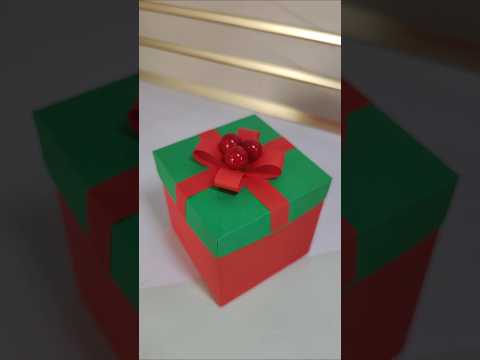 DIY Christmas Gift Box | Creative Gift Wrapping Id